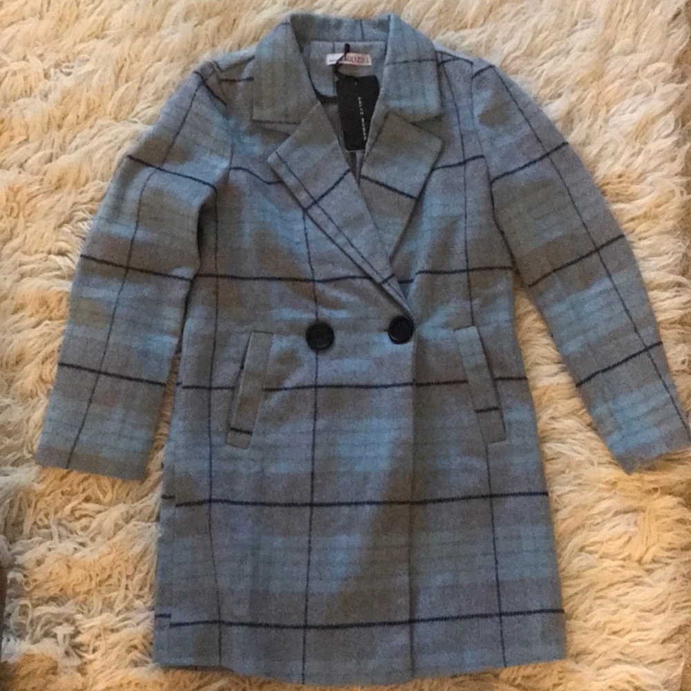 Plaid Jacket